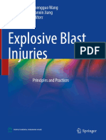 Explosive Blast Injuries. 2023