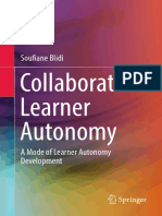 Collaborative Learner Autonomy - A Mode of Learner Autonomy Development (PDFDrive)