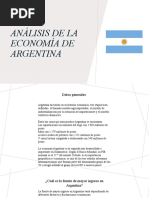 Economia de Argentina