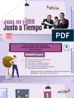 Presentación - Just in Time (Justo A Tiempo)