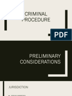 Criminal Procedure PPT 1