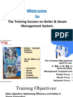 Boiler & Steam Management System - Sankar