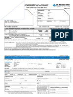 Statement of Account: L103G SBI Blue Chip Fund - Regular Plan - Growth NAV As On 21/08/2023: 70.2124