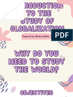 Introduction To The Study of Globalization