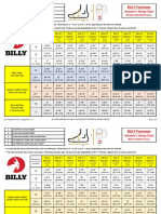 BILLY Footwear Complete Sizing Chart V11