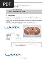 Luvata Copper Tape 2mm