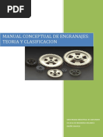 Manual Conceptual de Engranajes - Teoria y Clasificacion