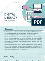 Media and Cyber or Digital Literacy