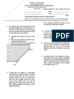 Fluids Final Exam