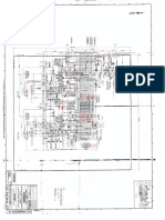 Kpc-D-82-1360-001-A-R0 Uop Naphtha Hydrotreating Process Unit Plan of Piping at 82-K-201 Ab, 82-V-203