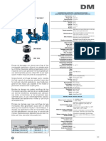 BOMBAS DESAGUE 3hp, 1.5hp