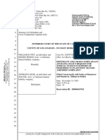 Angelina Jolie'S Request For Judicial Notice Iso Demurrer To Sac