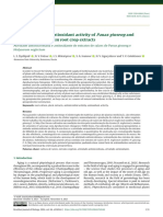 Panax Ginseng Hedysarum Neglectum: Antimicrobial and Antioxidant Activity of and Root Crop Extracts