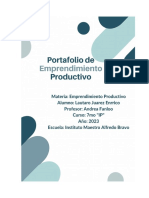 Portafolio de Emprendimiento Oficial