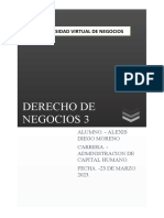 Ensayo Derecho de Negocios 3 (Autoguardado)