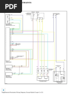 SUPPLEMENTAL RESTRAINTS - Honda Civic LX 2014 - SYSTEM WIRING DIAGRAMS 