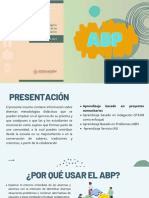 Aprendizaje Basado en Proyectos