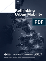 Rethinking Urban Mobility Report 2018