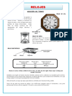 Problemas de Relojes