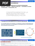 Conceptos Básicos de La MKT