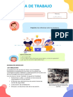 Ficha de Simulacro de Sismo