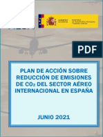 Spain Action Plan On CO2 Emission Reduction 2021