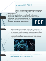 Norma Iso 27001