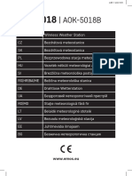 Emos Meteo Aok5018b