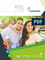 Informe Anual Coomeva 2016