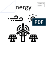 Energy Combined - Answers 1