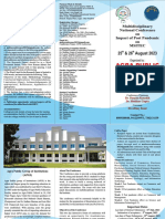 Conference Brochure