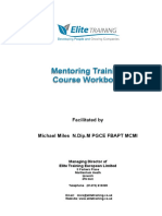 Workbook For Mentors Sample Pages