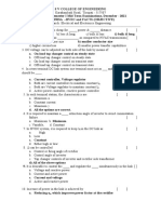 HVDC & Facts Mid-I Objective With Answers