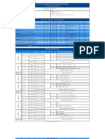 Study Schedule For June-2012 Exam