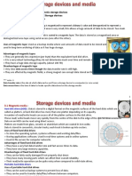 Unit 3 - Storage Devices and Media