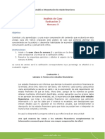 Análisis e Interpretación de Estados Financieros - Evaluación 2