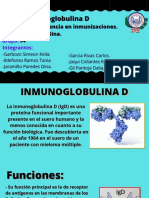 Inmunoglobulina D......