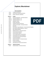 Ford Explorer Mountaineer Service Manual 1995 01 Spanish