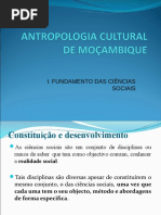 SLIDE Antropologia Cultural de Mocambique