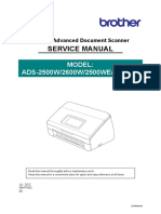 Scanner Brother Service Manual