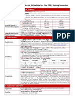 (Guideline) GIST Graduate Admissions - 2024 Spring Semester