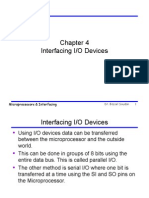 Interfacing IO Devices