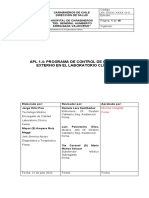 Programa de Control de Calidad Externo en Laboratorio Clinico 19.07.23