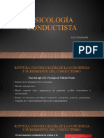 Psicología Conductista