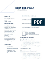 CV Jessica Moraga