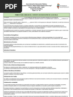 Programa Analítico 5 To Grado ME