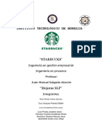 Mejora SLP StarBucks