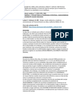 Cathcart 1981 TITULACIÓN INTESTINAL Y ASCORBEMIA AGUDA