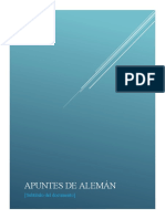 Apuntes de Alemán 1