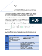 Jamboree Education IELTS Study Plan